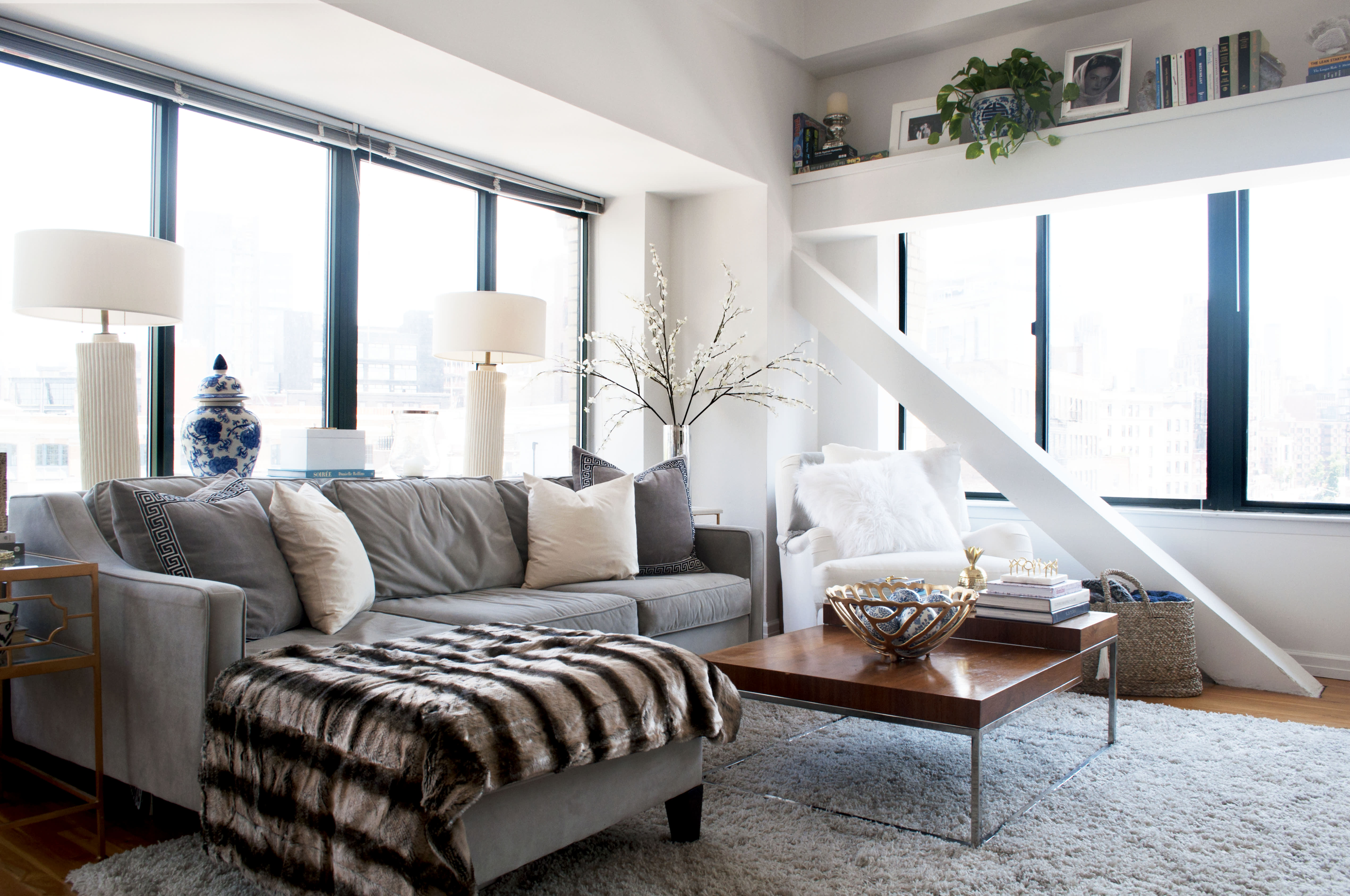 Picture of House Tour: A West Village Apartment with Wall-to-Wall Windows ...